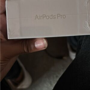 Apple AirPods Pro with White Finish